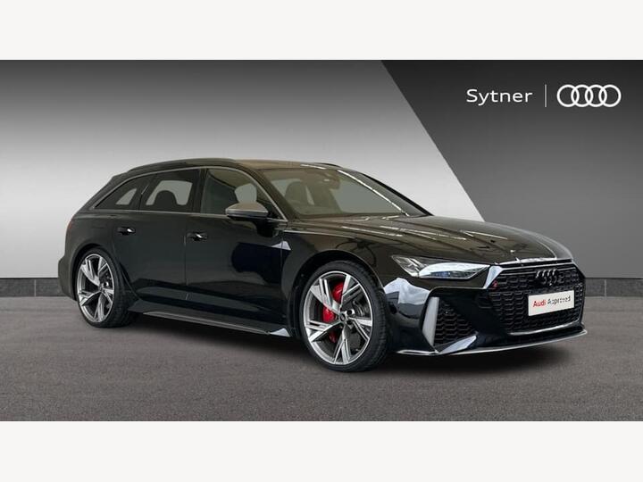 Audi RS6 Avant 4.0 TFSI V8 Performance Tiptronic Quattro Euro 6 (s/s) 5dr Audi RS6 Avant 4.0 TFSI V8 Performance Tiptronic Quattro Euro 6 (s/s) 5dr