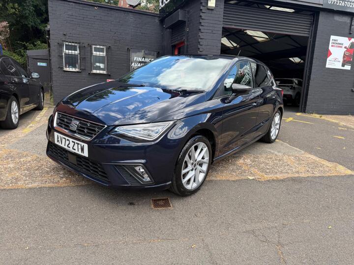 SEAT Ibiza 1.0 TSI FR DSG Euro 6 (s/s) 5dr