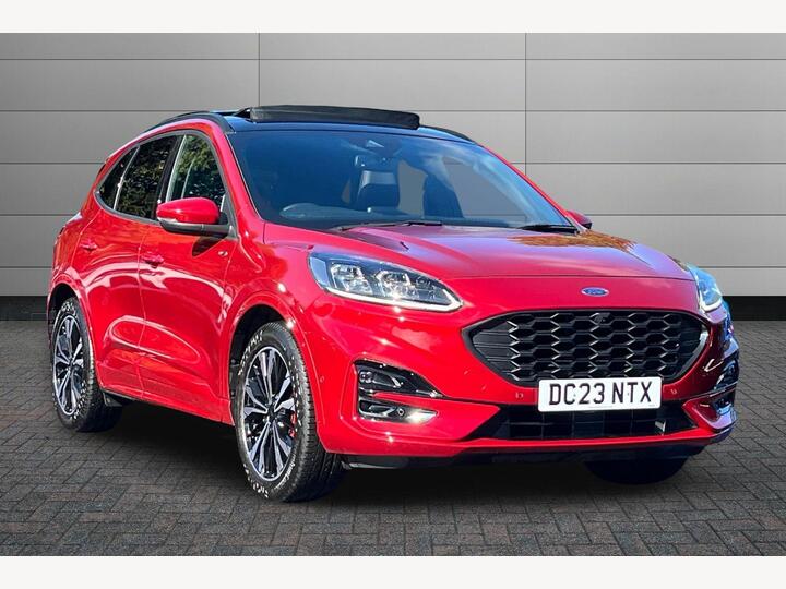 Ford Kuga 2.5h Duratec ST-Line X Edition CVT Euro 6 (s/s) 5dr