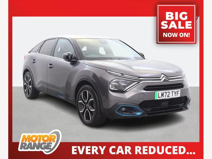 Citroen C4 50kWh Shine Plus Auto 5dr (7.4kW Charger)
