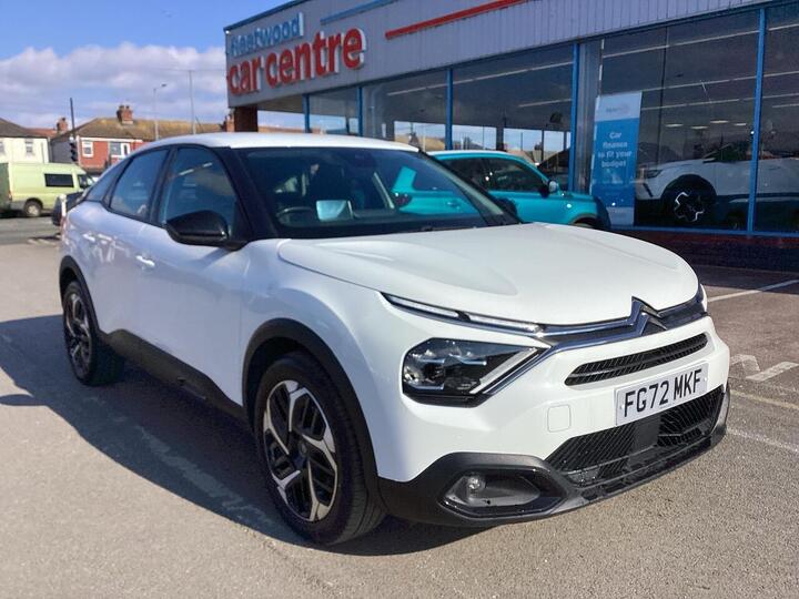 Citroen C4 1.2 PureTech Sense Plus Euro 6 (s/s) 5dr