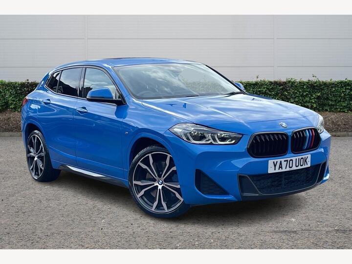 BMW X2 2.0 18d M Sport Auto XDrive Euro 6 (s/s) 5dr