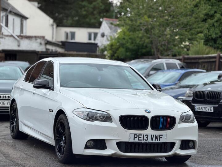 BMW 5 Series 2.0 520d M Sport Euro 5 (s/s) 4dr
