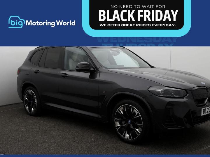 BMW IX3 80kWh M Sport Pro Auto 5dr