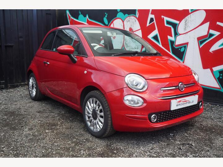 Fiat 500 1.2 Lounge Dualogic Euro 6 (s/s) 3dr