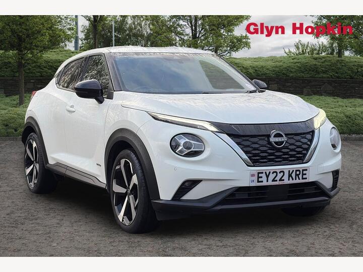 Nissan Juke 1.6 Tekna Auto Euro 6 5dr