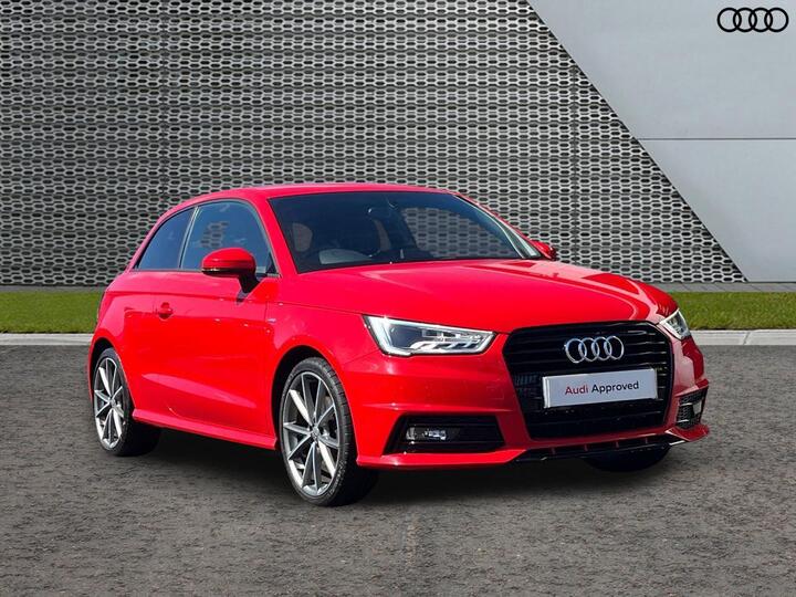 Audi A1 1.4 TFSI Black Edition Euro 6 (s/s) 3dr (Nav)