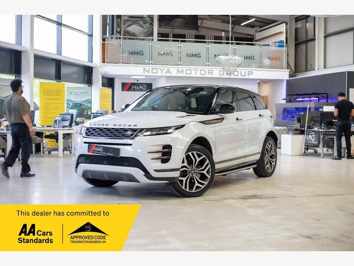 Land Rover RANGE ROVER EVOQUE 2.0 D180 First Edition Auto 4WD Euro 6 (s/s) 5dr