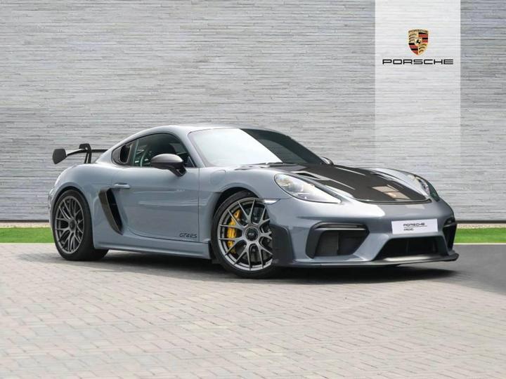 Porsche 718 Cayman 4.0 GT4 RS PDK Euro 6 (s/s) 2dr