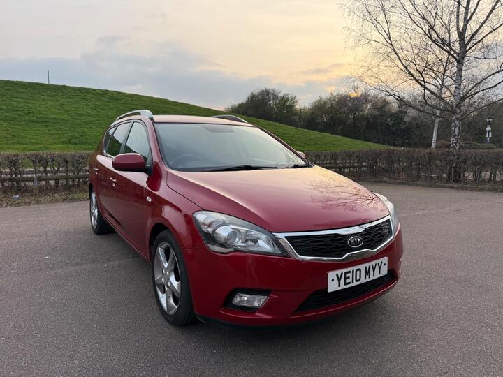 Kia Ceed 1.6 CRDi 3 Sports Wagon Auto Euro 4 5dr