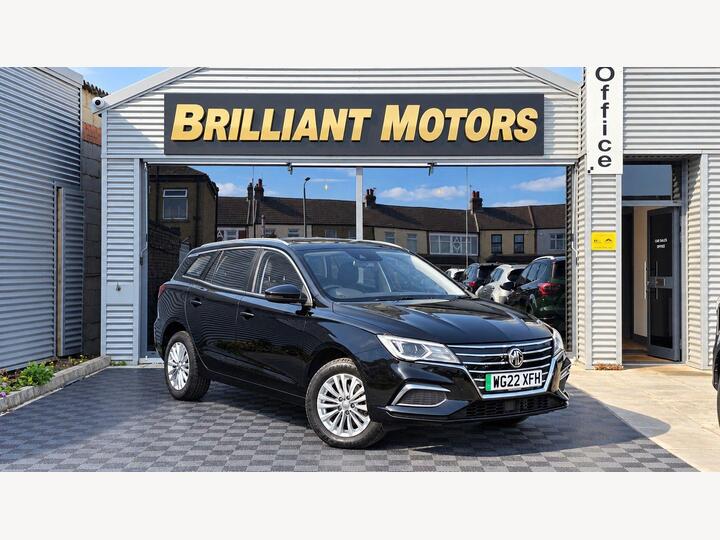 MG MG5 61.1kWh Excite Long Range Auto 5dr