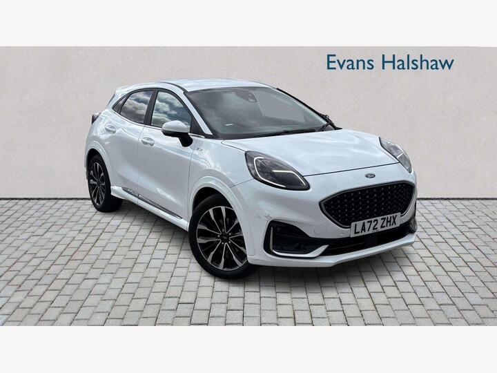 Ford PUMA HATCHBACK 1.0T EcoBoost MHEV ST-Line Vignale Euro 6 (s/s) 5dr