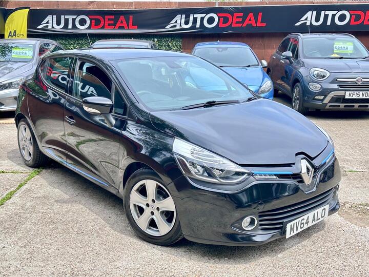 Renault Clio 1.2 16V Dynamique MediaNav Euro 5 5dr