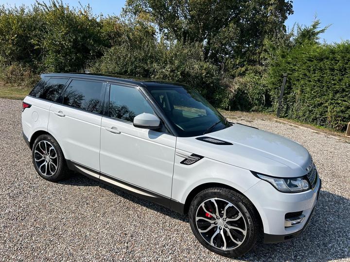 Land Rover Range Rover Sport 3.0 SD V6 HSE Auto 4WD Euro 6 (s/s) 5dr