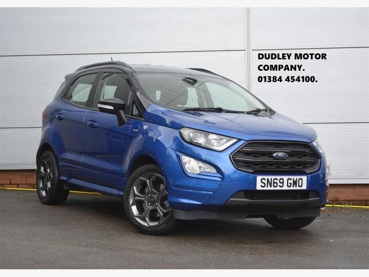 Ford EcoSport 1.0T EcoBoost ST-Line Euro 6 (s/s) 5dr