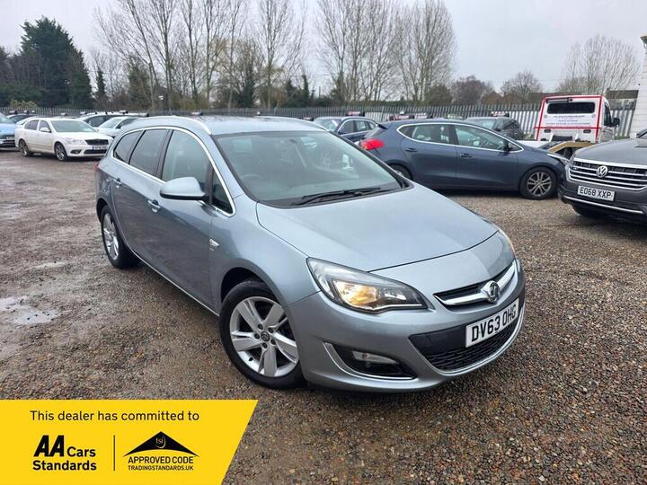 Vauxhall Astra 1.7 CDTi EcoFLEX SRi Sports Tourer Euro 5 5dr