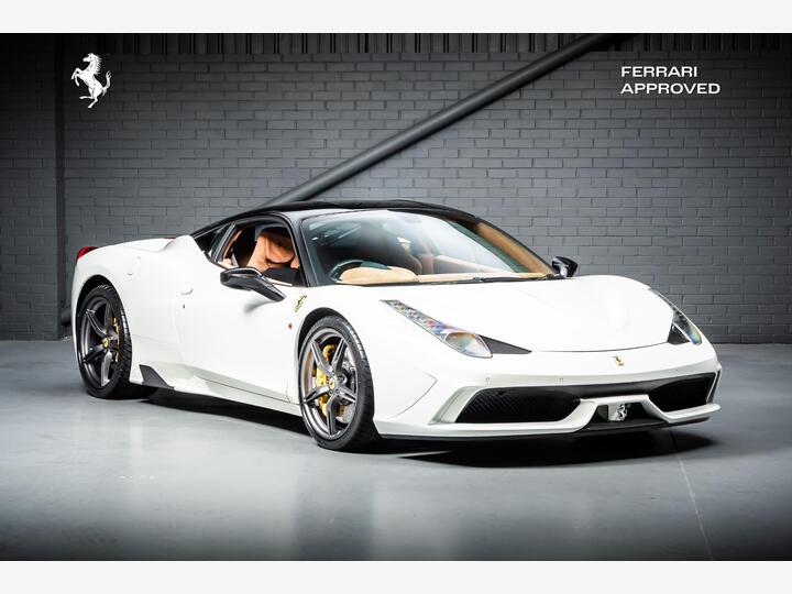 Ferrari 458 4.5 Speciale F1 DCT Euro 5 2dr