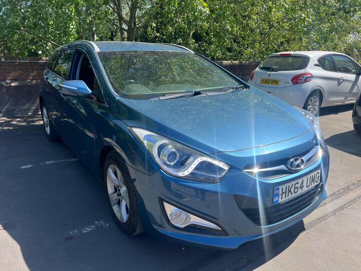 Hyundai I40 1.7 CRDi Blue Drive Style Euro 5 (s/s) 5dr