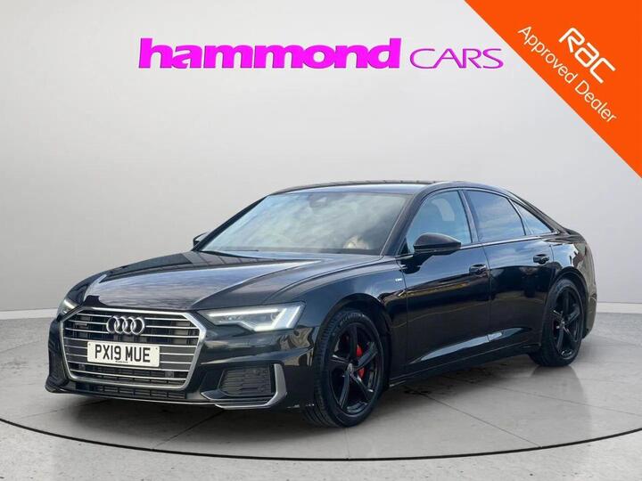 Audi A6 SALOON 3.0 TDI V6 50 S Line Tiptronic Quattro Euro 6 (s/s) 4dr