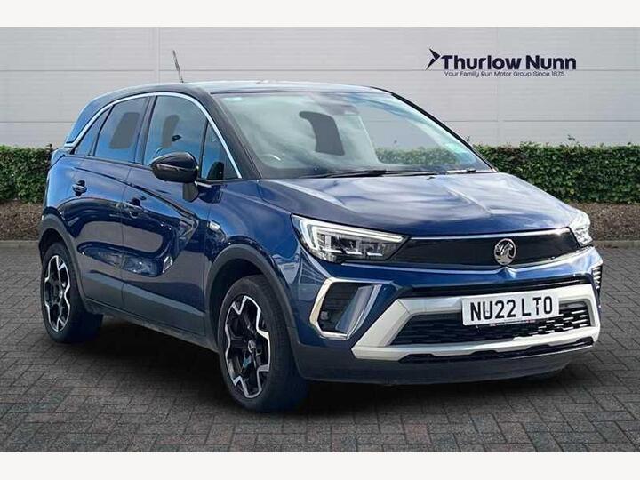 Vauxhall Crossland 1.2 Turbo Elite Edition Euro 6 (s/s) 5dr