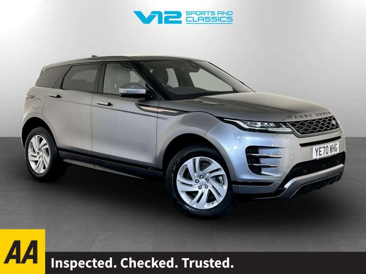 Land Rover Range Rover Evoque 2.0 P200 MHEV R-Dynamic S Auto 4WD Euro 6 (s/s) 5dr