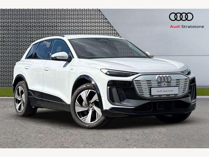 Audi Q6 100kWh S Line Auto Quattro 5dr