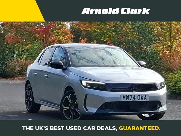 Vauxhall Corsa 1.2 Turbo Ultimate Auto Euro 6 (s/s) 5dr