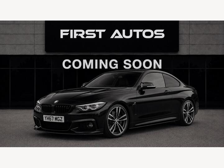 BMW 4 Series 3.0 430d M Sport Auto Euro 6 (s/s) 2dr