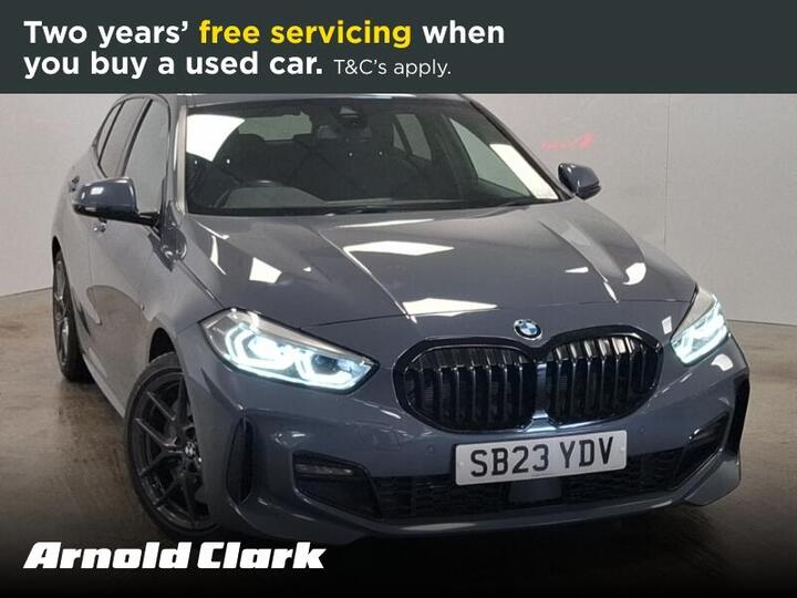BMW 1 Series 1.5 118i M Sport (LCP) DCT Euro 6 (s/s) 5dr