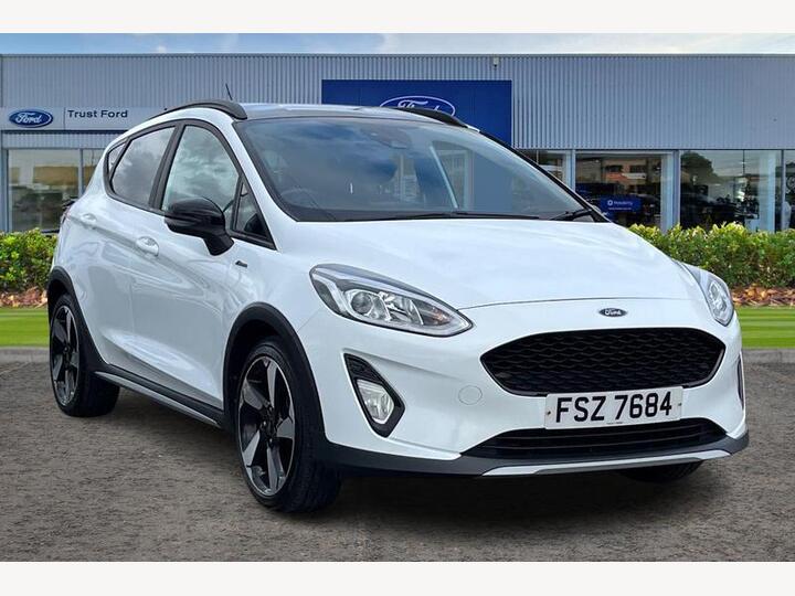 Ford Fiesta 1.0T EcoBoost Active B&O Play Euro 6 (s/s) 5dr