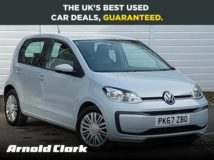 Volkswagen Up! 1.0 Move Up! ASG Euro 6 (s/s) 5dr