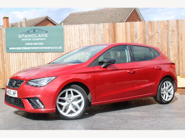 SEAT Ibiza 1.0 TSI FR Euro 6 (s/s) 5dr GPF