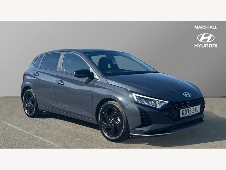 Hyundai I20 1.0 T-GDi Black Line DCT Euro 6 (s/s) 5dr