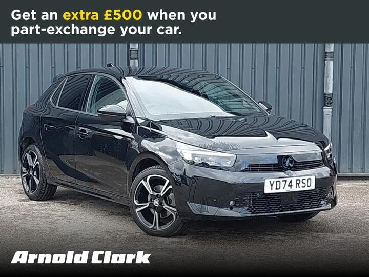 Vauxhall Corsa 1.2 Turbo Ultimate Auto Euro 6 (s/s) 5dr