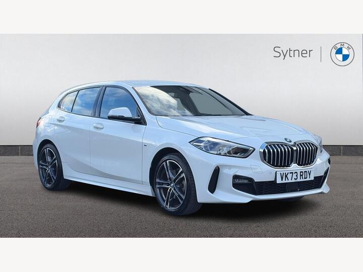 BMW 1 Series 1.5 118i M Sport (LCP) DCT Euro 6 (s/s) 5dr