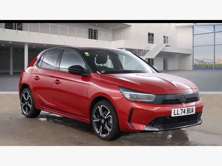 Vauxhall Corsa 1.2 Turbo GS Euro 6 (s/s) 5dr