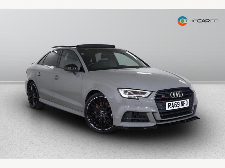 Audi S3 2.0 TFSI Black Edition S Tronic Quattro Euro 6 (s/s) 4dr