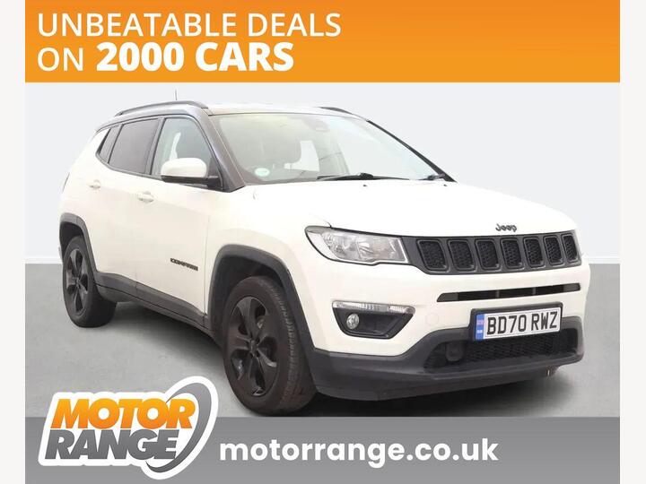 Jeep Compass 1.4T MultiAirII Night Eagle Euro 6 (s/s) 5dr