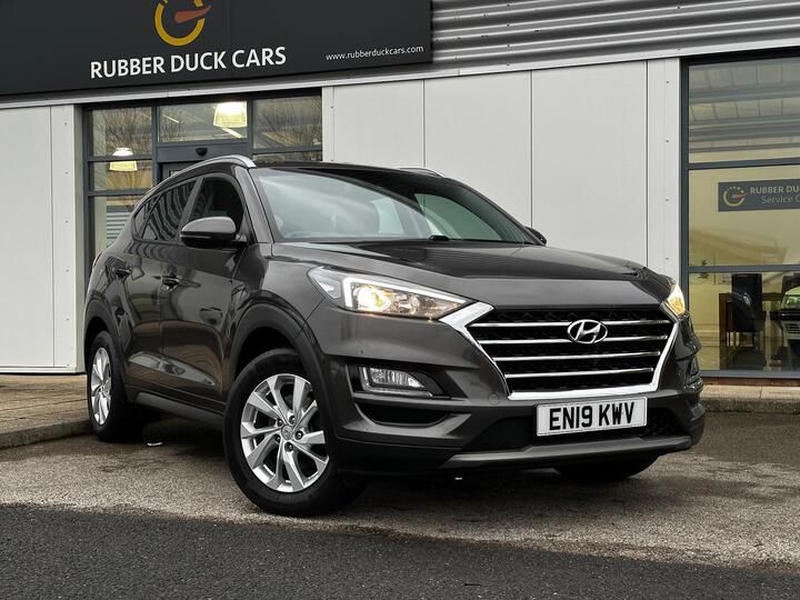 Hyundai TUCSON 1.6 T-GDi SE Nav DCT Euro 6 (s/s) 5dr