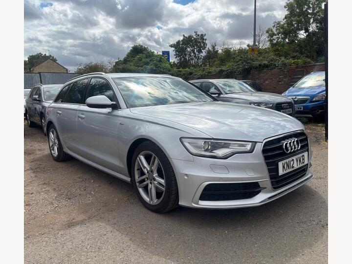 Audi A6 Avant 3.0 TDI V6 S Line Multitronic Euro 5 (s/s) 5dr