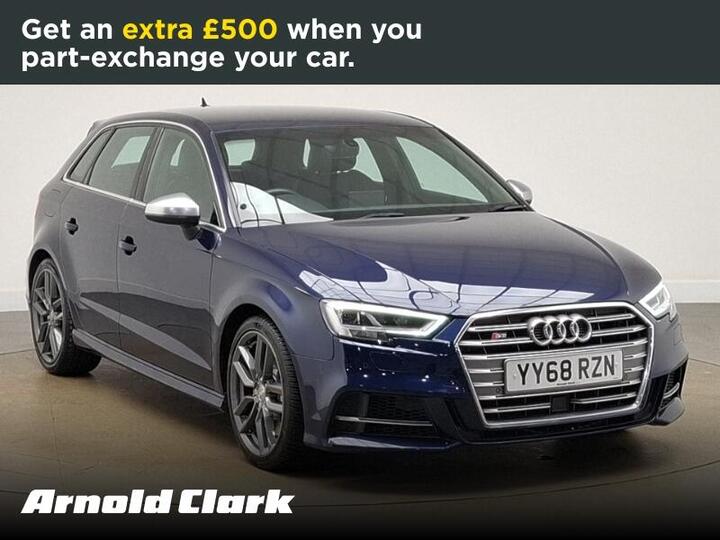 Audi S3 2.0 TFSI Sportback S Tronic Quattro Euro 6 (s/s) 5dr