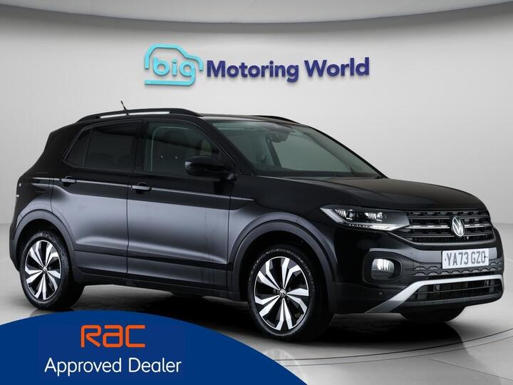 Volkswagen T-Cross 1.0 TSI Black Edition DSG Euro 6 (s/s) 5dr