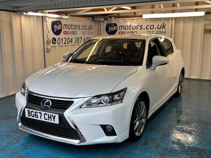 Lexus CT 1.8 200h Executive Edition CVT Euro 6 (s/s) 5dr