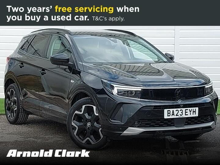 Vauxhall Grandland 1.2 Turbo Ultimate Euro 6 (s/s) 5dr
