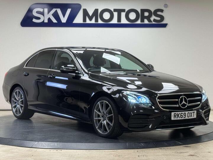 Mercedes-Benz E-CLASS 2.0 E220d AMG Line Edition (Premium) G-Tronic+ Euro 6 (s/s) 4dr