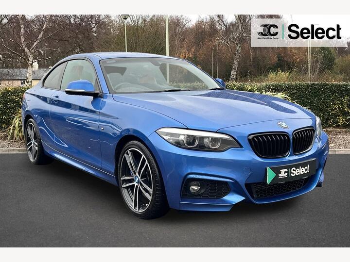 BMW 2 Series 2.0 218d M Sport Auto Euro 6 (s/s) 2dr BMW 2 Series 2.0 218d M Sport Auto Euro 6 (s/s) 2dr