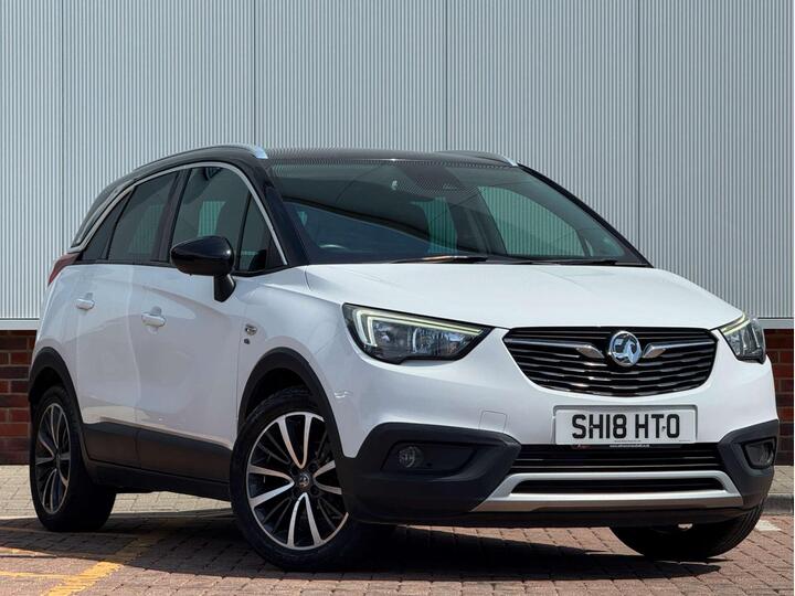 Vauxhall Crossland X 1.2 Elite Euro 6 5dr