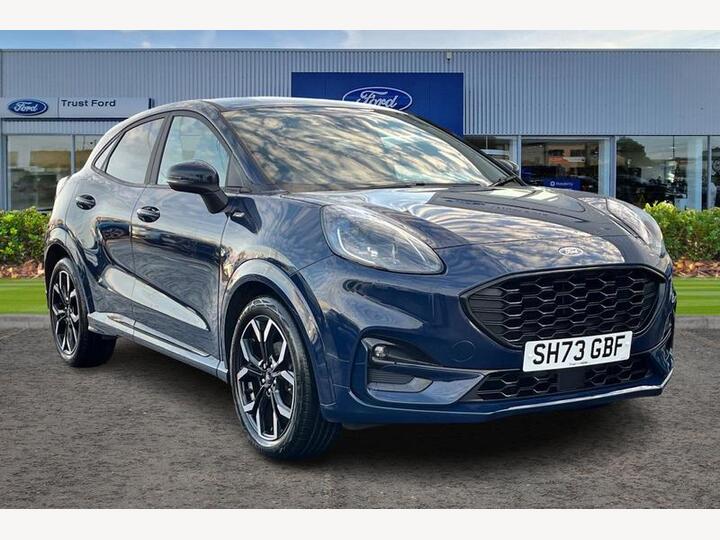 Ford PUMA 1.0T EcoBoost MHEV ST-Line X Euro 6 (s/s) 5dr