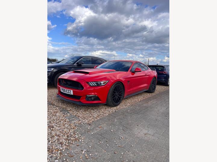 Ford Mustang 5.0 V8 GT Fastback SelShift Euro 6 2dr