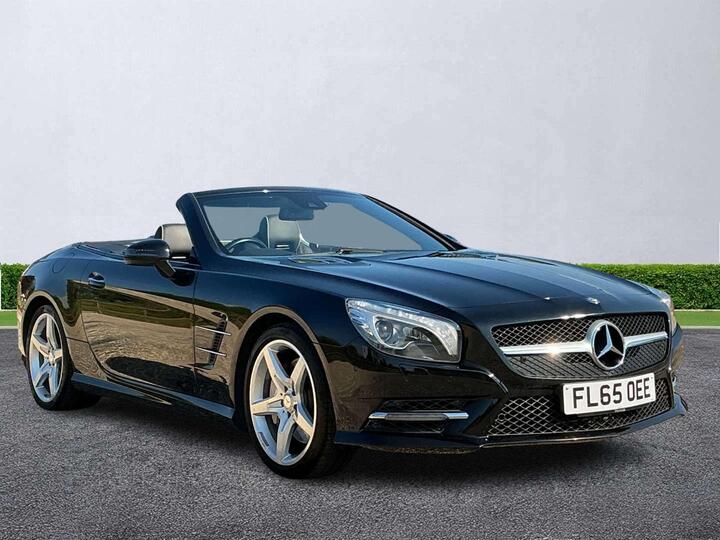 Mercedes-Benz SL CLASS 3.0 SL400 AMG Sport G-Tronic+ Euro 6 (s/s) 2dr